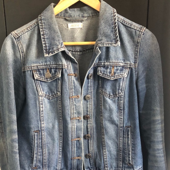 Distressed Jean Jacket - Picture 2 of 4